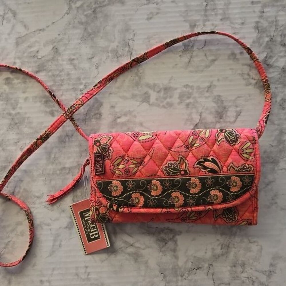 Maggi B Crossbody Handbag with Removable Strap
